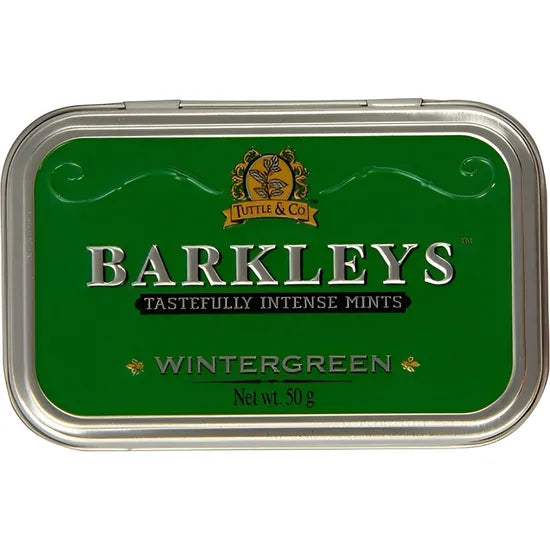 BARKLEYS PASTILLAS EUCALIPTO 6X50GR Product