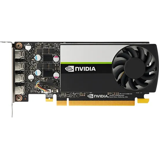 PLACA DE VIDEO PNY NVIDIA QUADRO T1000 8GB/GDDR6/128BIT/50W/1FAN