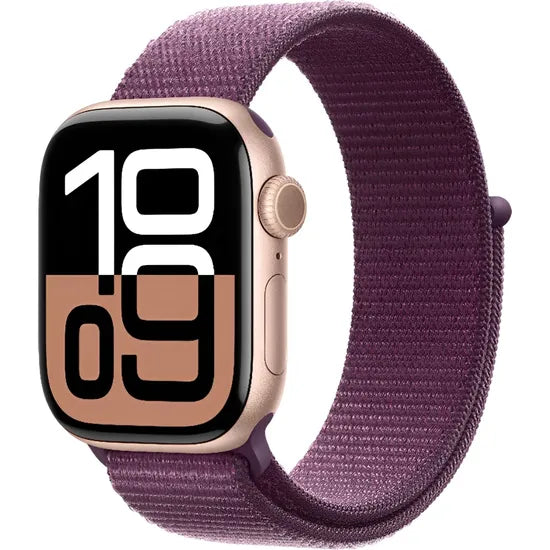 APPLE WATCH S10 42MM GPS MWWK3LW/A ROSE ALUM PLUM SPORT LOOP Product