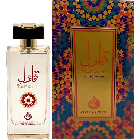 PERFUME  STYLE & SCENTS TAFAUL EDP 100ML  -  UNISEX Product