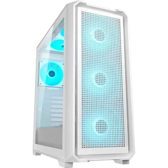 GABINETE COUGAR MX600 AIR PRO ARGB 4FAN WHITE