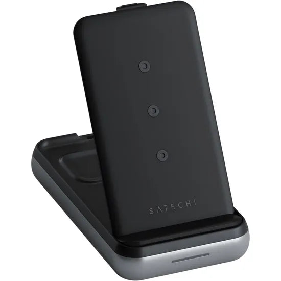 CARGADOR WIRELESS/SOPORTE SATECHI ST-UCDWPBSM BLACK