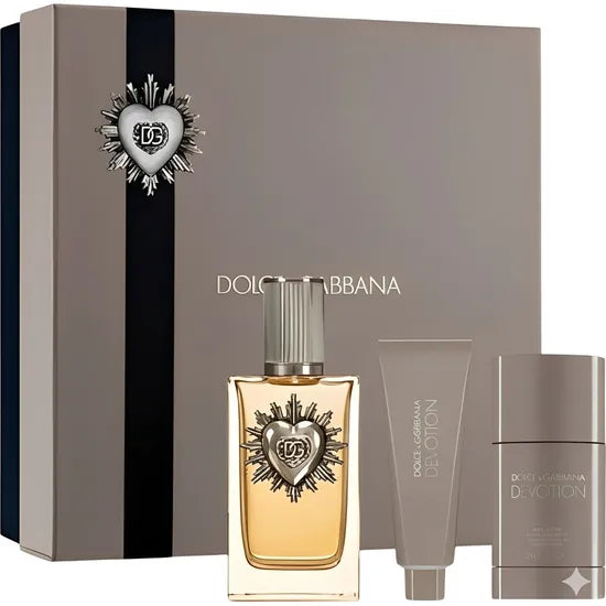 KIT PERF D&G DEVOTION POUR HOMME EDP 100ML + DEO 75G + SHG 50ML - MASCULINO Product