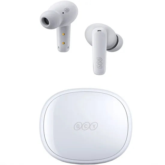 AURICULAR QCY T13X TWS BT EARBUDS WHITE BH23QT26A