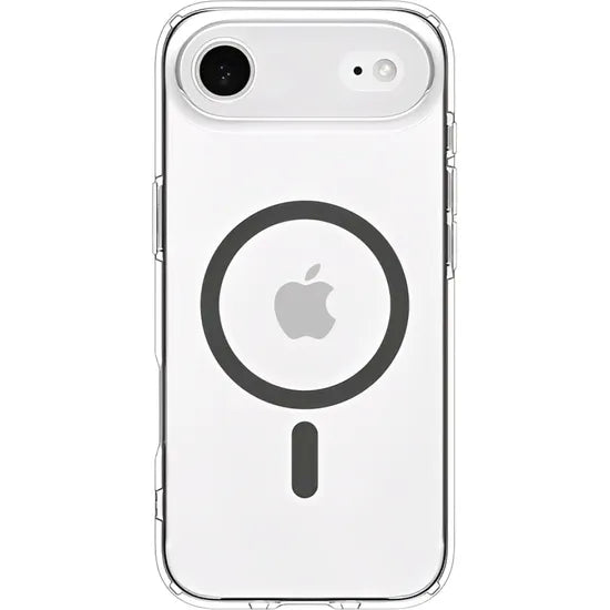 CASE SPIGEN IPHONE AIR CRYSTAL HYBRID MAG FIT CLEAR GRAPHITE ACS09617 Product