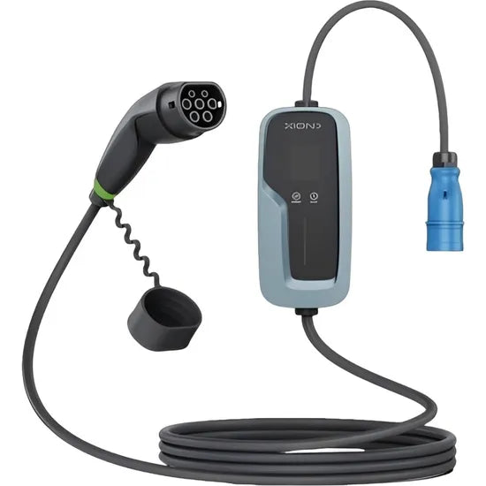 CARGADOR PORTATIL DE AUTOS ELECTRICOS XION XI-EV7PORT TYPE2  7.4KW 32A/16A/8A Product