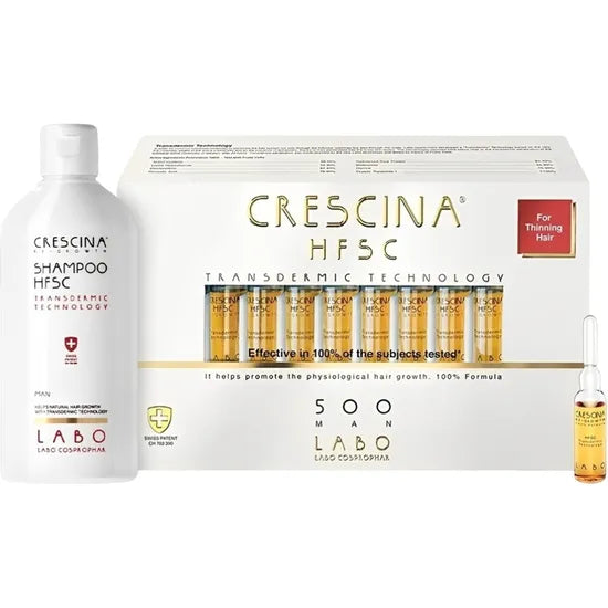CRESCINA PROMO PACK CRESCINA RE-CRECIMIENTO MEN 500 Product