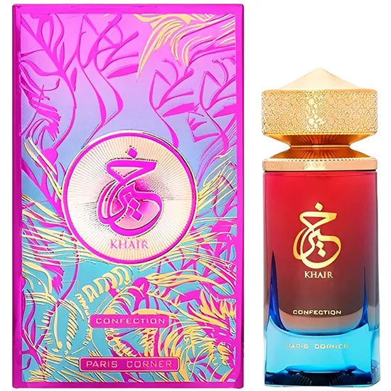 PERFUME  PARIS CORNER KHAIR CONFECTION EDP FEMININO 100ML Product