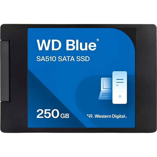 SSD 250GB 2.5"" WD BLUE SA510 SATA 555-440MB/S WDS250G3B0A