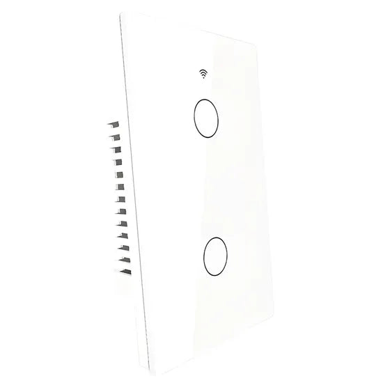 INTERRUPTOR SMART MOES WRS-US2-WH-MS 2BOTONES/WIFI+RF/APP/NEUTRO/WHITE/US Product