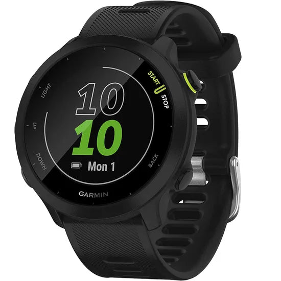 RELOJ GARMIN FORERUNNER 55 42MM BLACK 010-02562-10