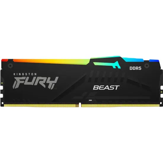 MEMORIA RAM DDR5 32GB/6000MHZ KINGSTON FURY BEAST RGB KF560C36BBEA-32 (EXPO-AMD) Product