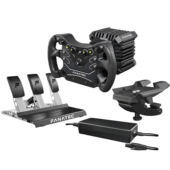 VOLANTE FANATEC CSL DD READY2RACE GT3 BUNDLE (8 NM) + PEDAL XBOX/PC BLACK