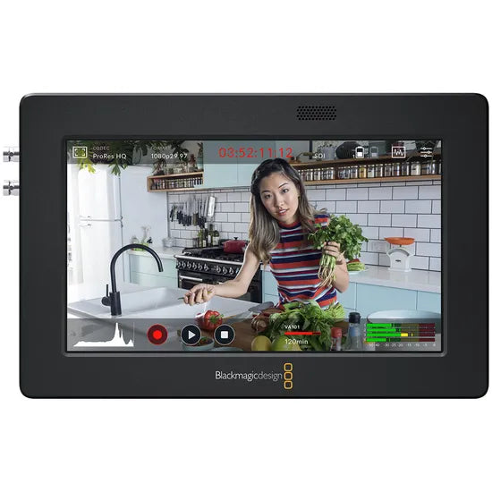 BLACKMAGIC MONITOR 5"" VIDEO ASSIST 3G SDI/HDMI HDR(HYPERD/AVIDA03/5)