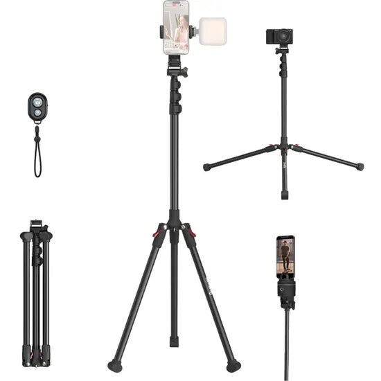 SMALLRIG TRIPODE PT-30 + SOPORTE CELULAR + CONTROL WIRELESS MAX 2KG - 1.70MTS 4363 Product
