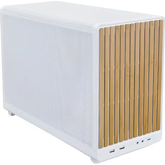 GABINETE LIAN LI A3-MATX WHITE (EDICIÓN MADERA)