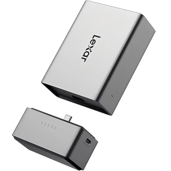 WORKFLOW GO LEXAR WF600 DOCK STATION PORTATIL LPWF600N-1ANGL