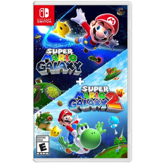 J NINTENDO SWITCH SUPER MARIO GALAXY + SUPER MARIO GALAXY 2 Product