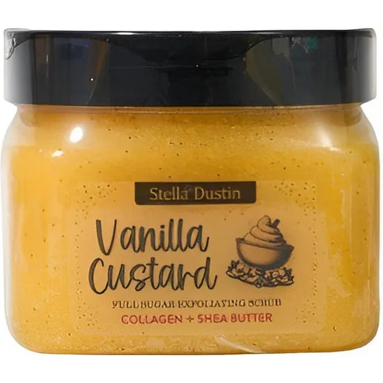 STELLA DUSTIN EXFOLIANTE VANILLA CUSTARD 500ML Product