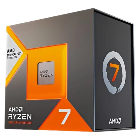 PROCESADOR AMD AM5 RYZEN R7-7700X3D 4.5GHZ/104MB