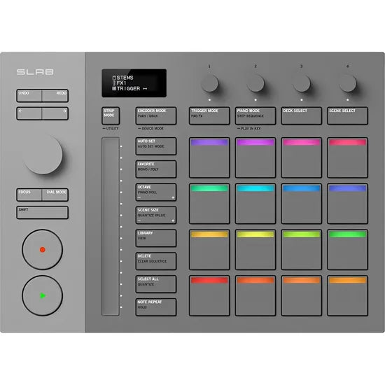 CONTROLADORA PIONEER DJ SLAB MIDI PAD BEAT MAKER