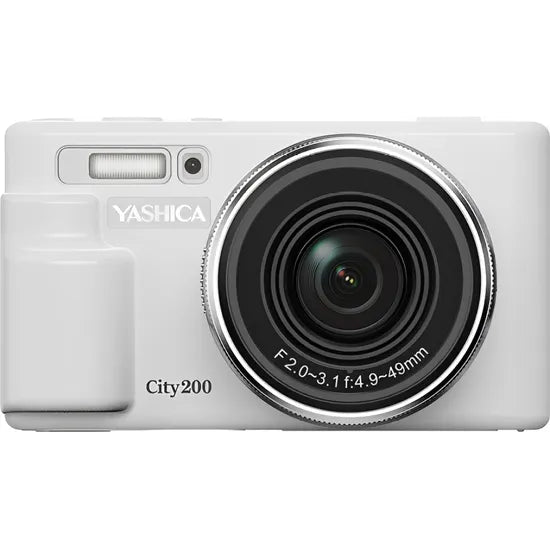 CAMARA DIGITAL YASHICA CITY 200 13MP/4X/5K WHITE