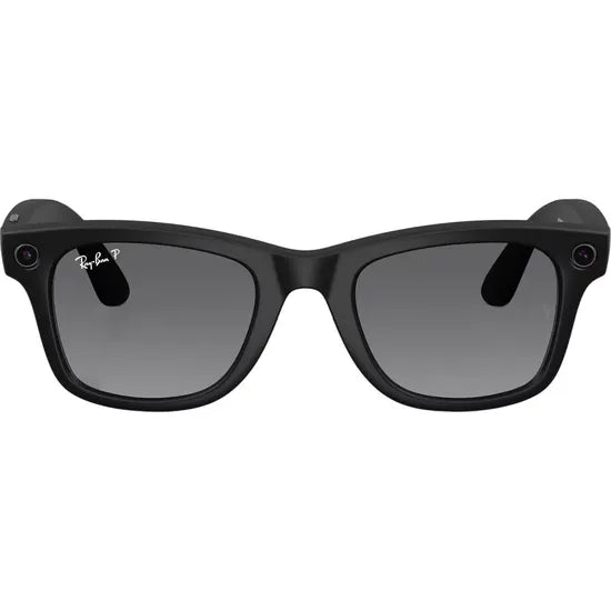 LENTE DE SOL RAY BAN META WAYFARER GEN 2 RW4012 MATTE BLACK POLARIZED GRADIENT GRAPHITE Product