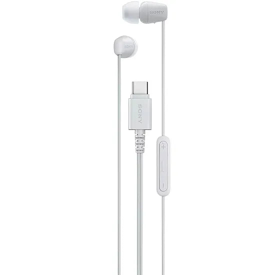 AURICULAR SONY IN-EAR IER-EX15C/WZ USB-C WHITE C/MIC. Product