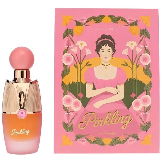 PERFUME  PARIS CORNER PARIS PINKLING EDP 100ML - FEMENINO Product