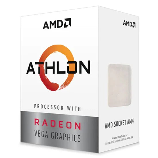 PROCESADOR AMD AM4 RYZEN ATLHON-3000G 3.5 GHZ 5MB Product