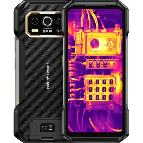 CEL ULEFONE ARMOR 27T PRO RUGGED DUAL 256GB/12GB 5G NFC THERMAL-CAM NIGHT VISION BLACK Product