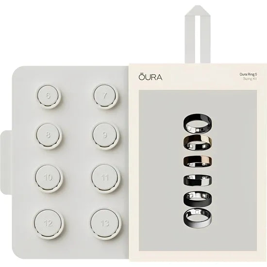 ANILLO SMART OURA RING GEN5 SIZING KIT/PROBADOR DE TAMAÑOS