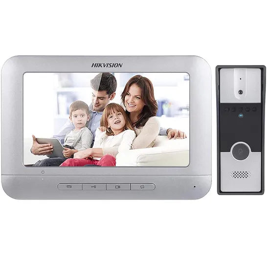 VIDEO PORTERO HIKVISION DS-KIS202T ANALOGICO/7""