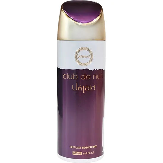 DEO SPRAY ARMAF CLUB DE NUIT UNTOLD 200ML - MASCULINO Product