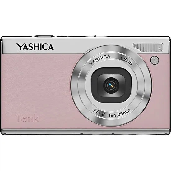 CAMARA DIGITAL COMPACTA YASHICA TANK PINK