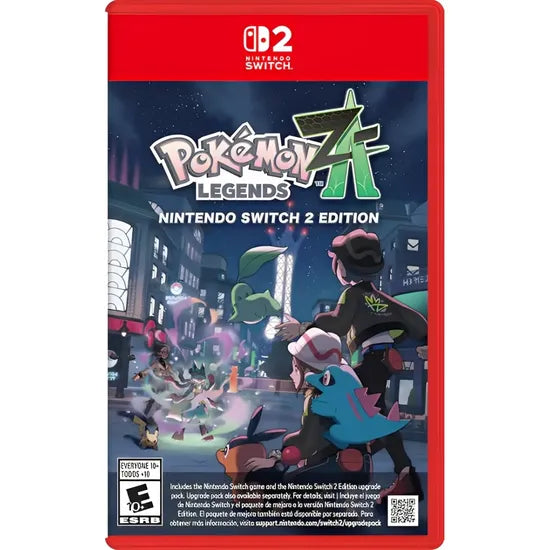 J NINTENDO SWITCH2 POKEMON LEGENDS Z-A