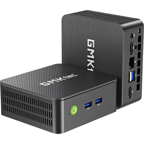 MINI PC GMKTEC NUCBOX G3S INTEL N95 3.4GHZ/8GBD4/256SSD/2HDMI/4XUSB/LAN/BT/WIFI/BK