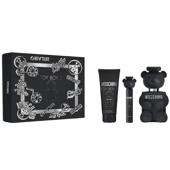 KIT PERF MOSCHINO TOY BOY 2  EDP 100ML + BG 100ML+ TS 10 ML - MASCULINO Product