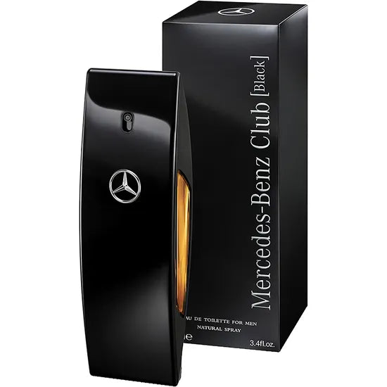 PERFUME  MERCEDES BENZ CLUB BLACK EDT 100ML