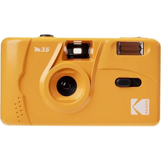 CAMARA KODAK M35 DE PELICULA CON FLASH MILK TEA Product