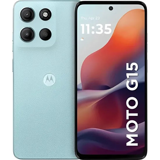 CEL MOTOROLA G15 XT2521-2 DUAL 512GB/4GB RAM CELETE *CON CARGADOR* Product