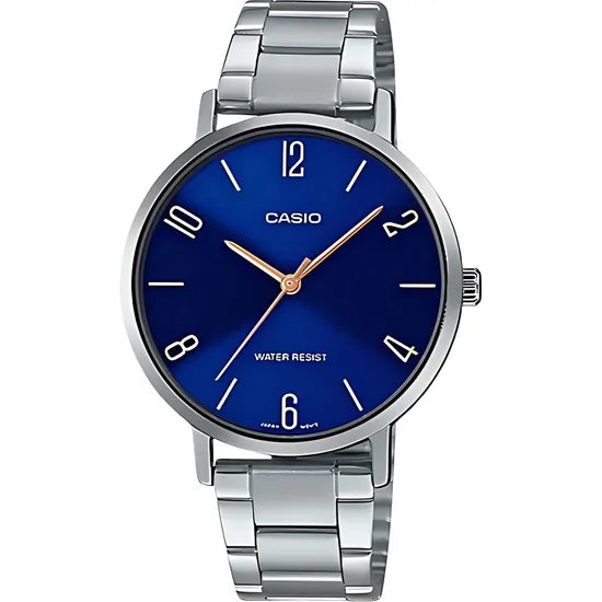 RELOJ CASIO LTP-VT01D-2B2UDF SILVER/BLUE Product