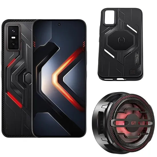 CEL INFINIX GT 30 PRO X6873 DUAL 256GB/12GB 5G NFC DARK FLARE + KIT GAMING Product