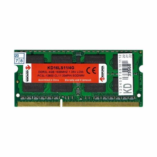 Keepdata DDR3L 4GB 1600MHz Memoria para portátil KD16LS11/4G