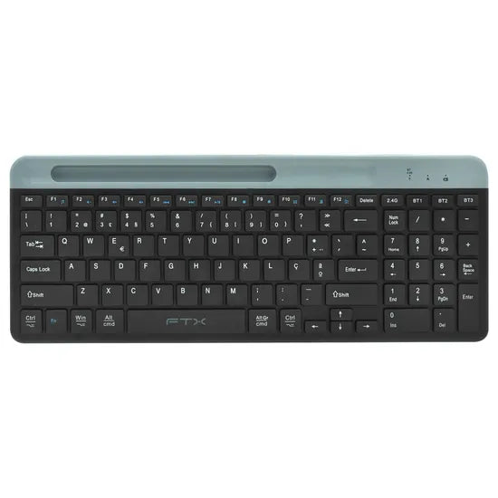 TECLADO WIRELESS FTX FTXB105 BT BLACK PORTUGUES Product