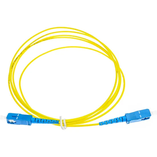 F. PATCH CORD SC-UPC SC-UPC SINGLE MODE 3.0MM 3M Product