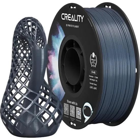 FILAMENTO P/IMPRESORA 3D CREALITY CR-ABS GRAY/1KG/1.75MM (3301020034) Product