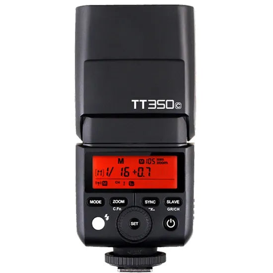 FLASH GODOX TT350 P/CANON