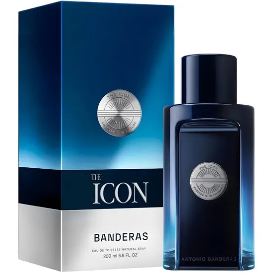 PERFUME  BANDERAS THE ICON 200ML EDT - MASCULINO