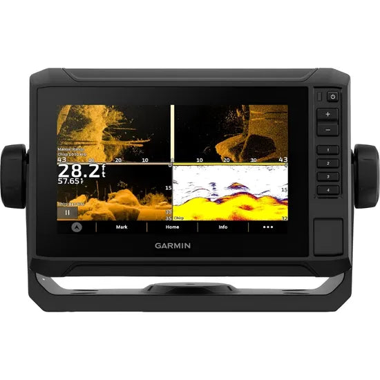 GPS GARMIN ECHOMAP UHD2 73SV + TRANSDUCER GT54UHD-TM + NAVIONICS+ 010-02684-01 Product